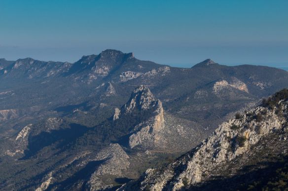 Горы северного кипра