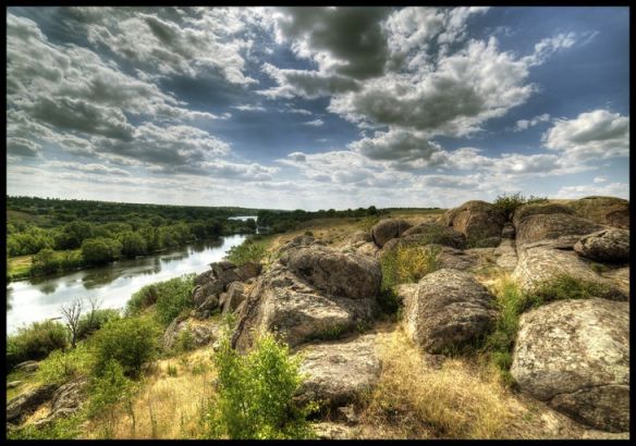 Жаркий полдень