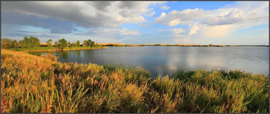 Красивые места на рыбалке