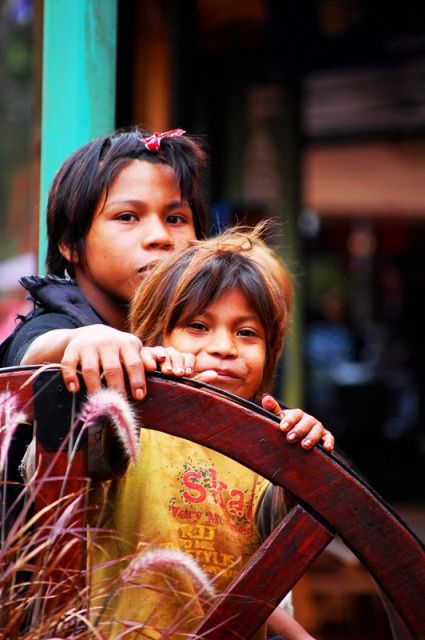 Фото малышей - взгляды