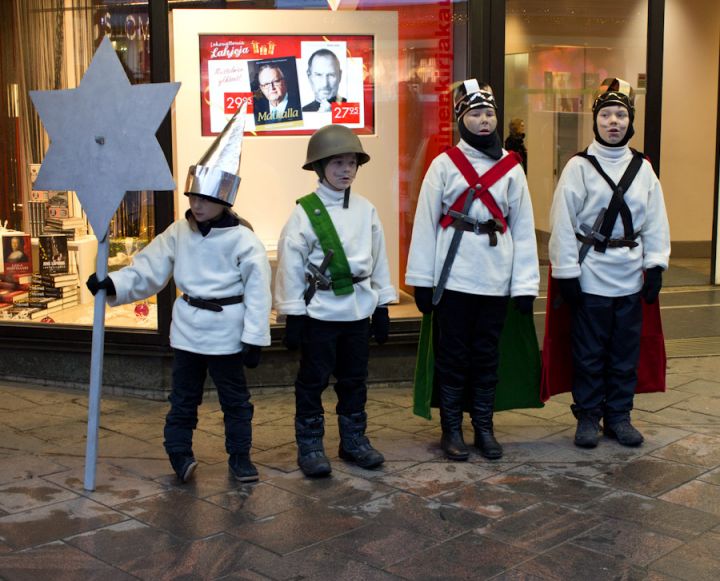 Фото малышей - хор