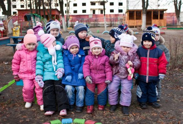 Детишки пейзажи и природа