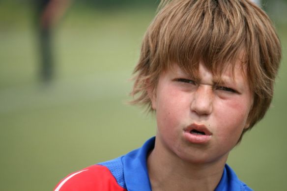 Детские фото - футболист