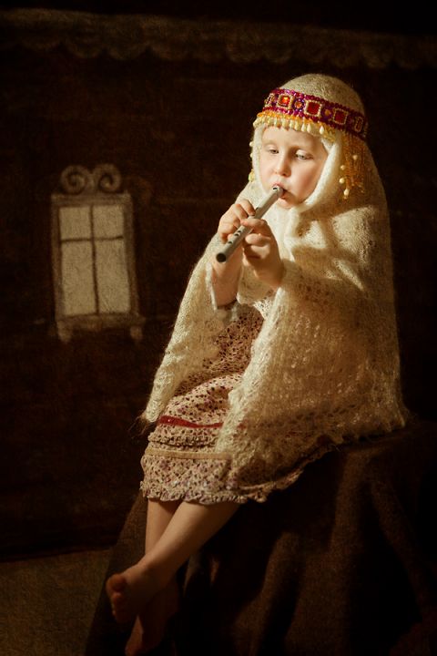 Босоногая лелюшка