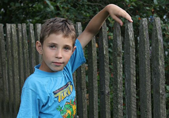 Поспели вишни в саду у дяди - деревня