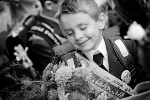 Маленькие дети первоклашка