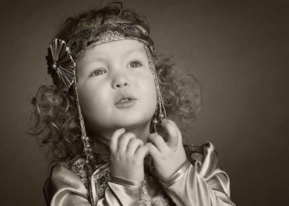 Дети пейзажи и природа