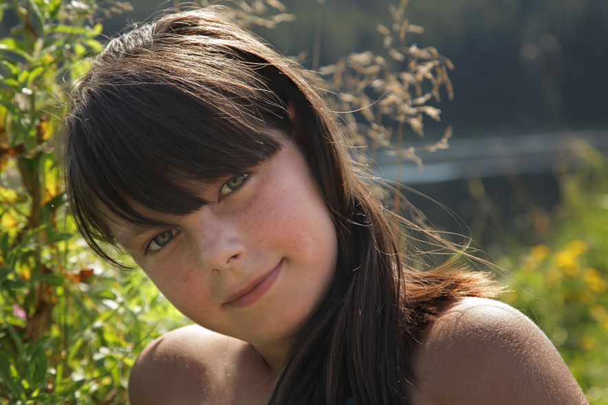 Маленькие дети речка мне - милая сестрица - дети