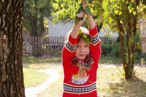 Детские фото - вот и я