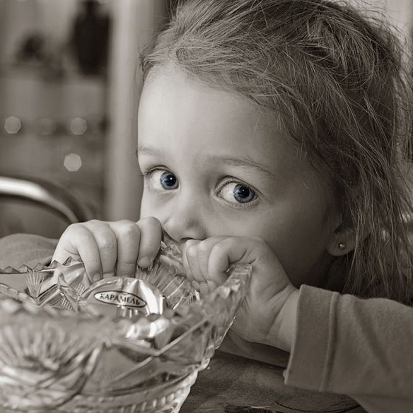 Детские фото - карамель