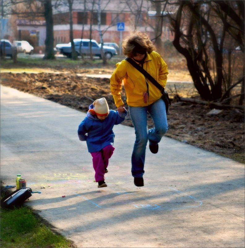 Попрыгуньи