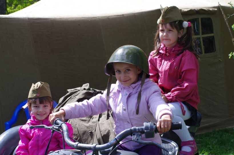 Фотография день победы - надежда