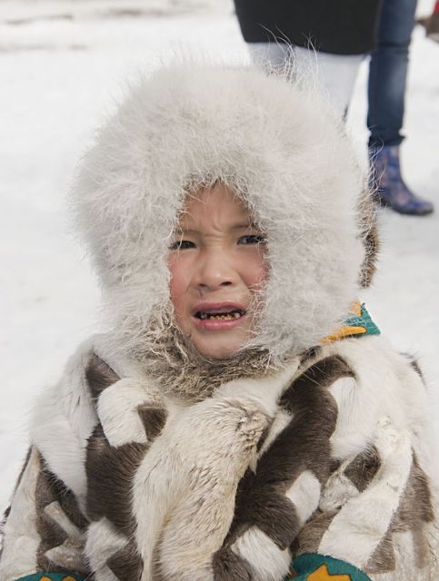 Частное - хантенок - из жизни ханты