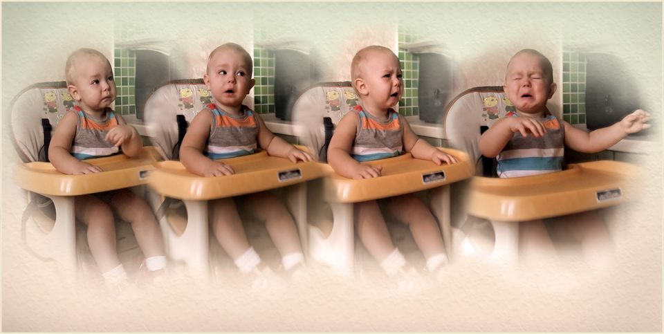 Фото малышей - эмоции