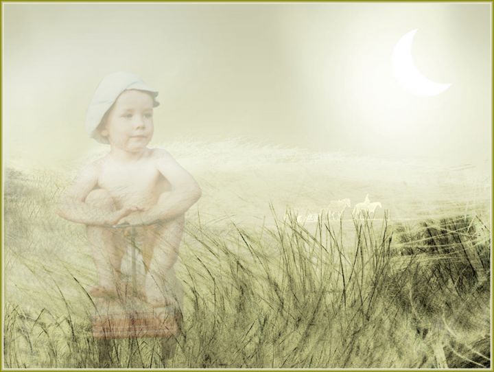 Сон - деревня дети