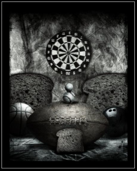 Креатив хлеба и зрелищ! - натюрморты