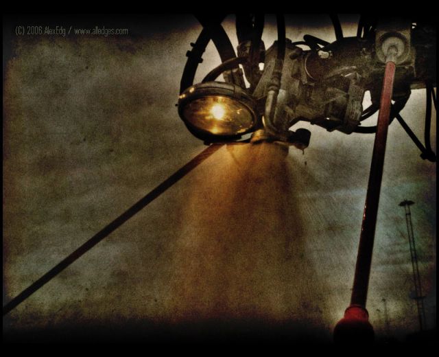 Креативная фотография flyplass norge (hdri)