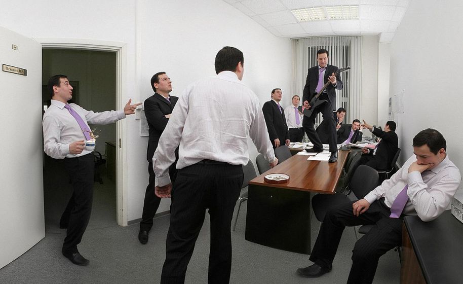 Цифровой мир офисная рапсодия - cg