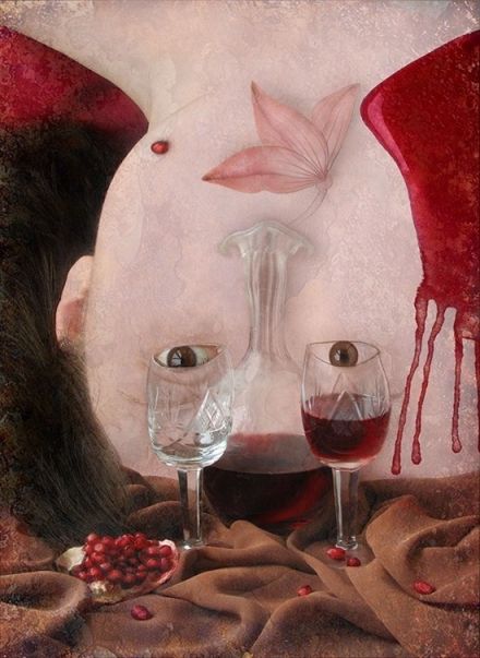 Креатив гранатовое вино