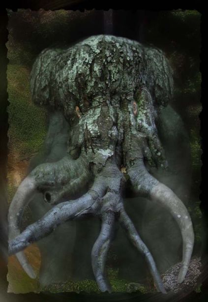 Цифровой мир модифицированный слон из буковых лесов крыма