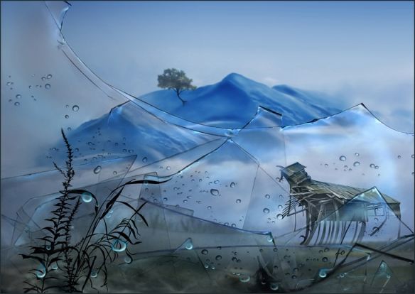 Цифровая обработка разбитые мечты