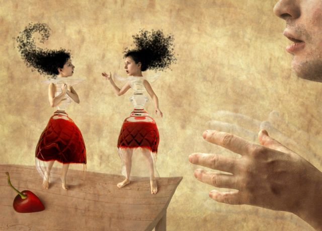 Необычное этого нахала интересует только то, что у нас подюбкой!