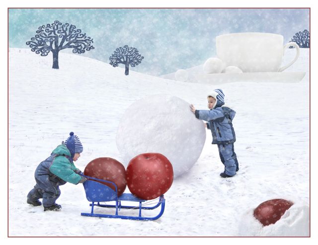 Клюква в сахаре