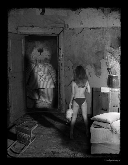 Ну, здравствуй, машенька