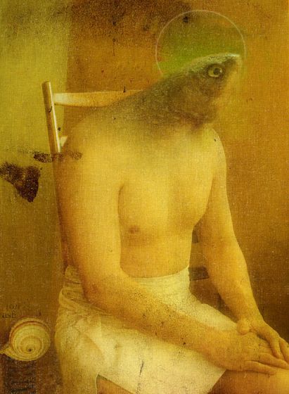 Креативная фотография метаморфозы свтовия(молчание)