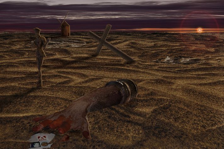 Цифровая обработка о тяготах борьбы с ветряными мельницами