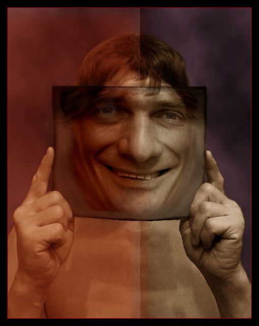 Необычное master of the face