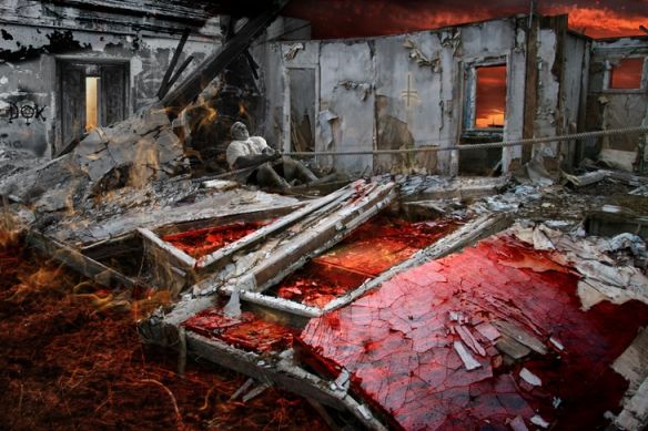 Корабль плывёт