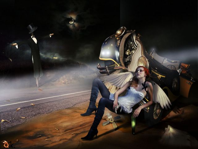 Рыжий ангел"