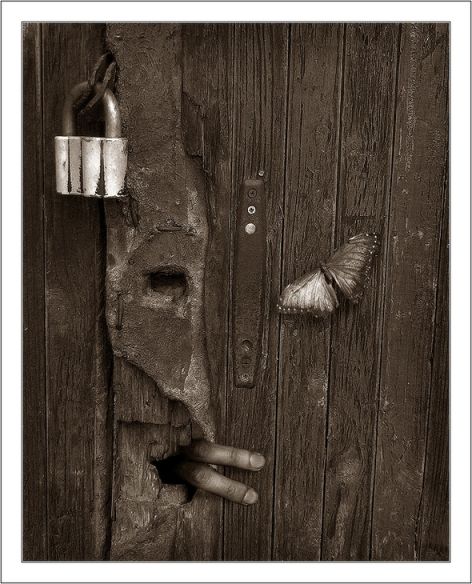 Фото клаустрафобия