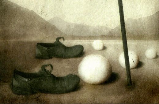 Старик и вг