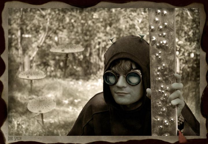 Der spion *toxic future* - состояние измененного сознания