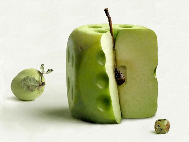 Необычное "экзерсис" - полигон