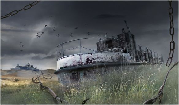 Фото креативные сны погибших кораблей