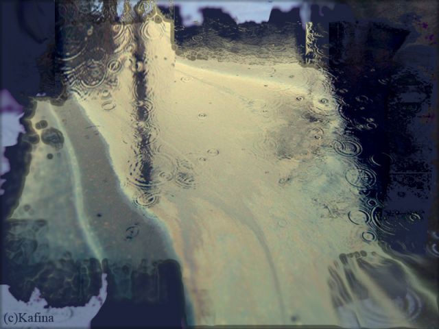 Первый дождь в этом году - арт