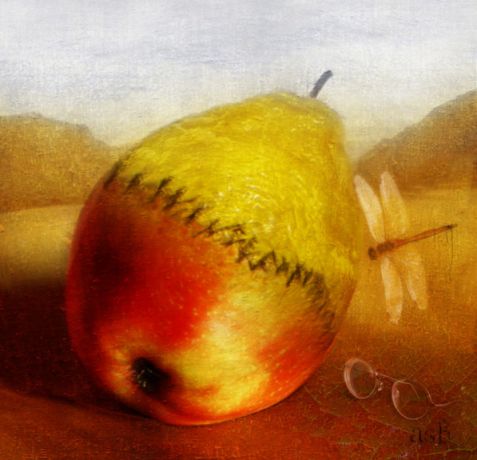 Натюрморт со сбежавшей стрекозой