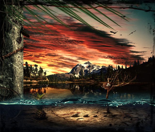 История о том, что улитки откладывают яйца надеревьях, а