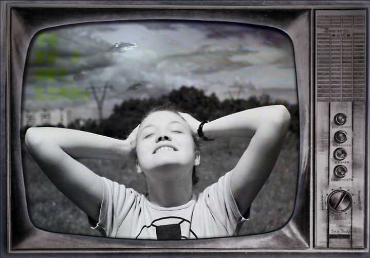 Цифровая обработка летние диски - состояние измененного сознания