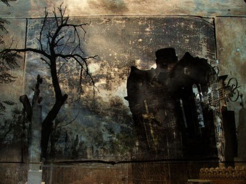 Старое кладбище