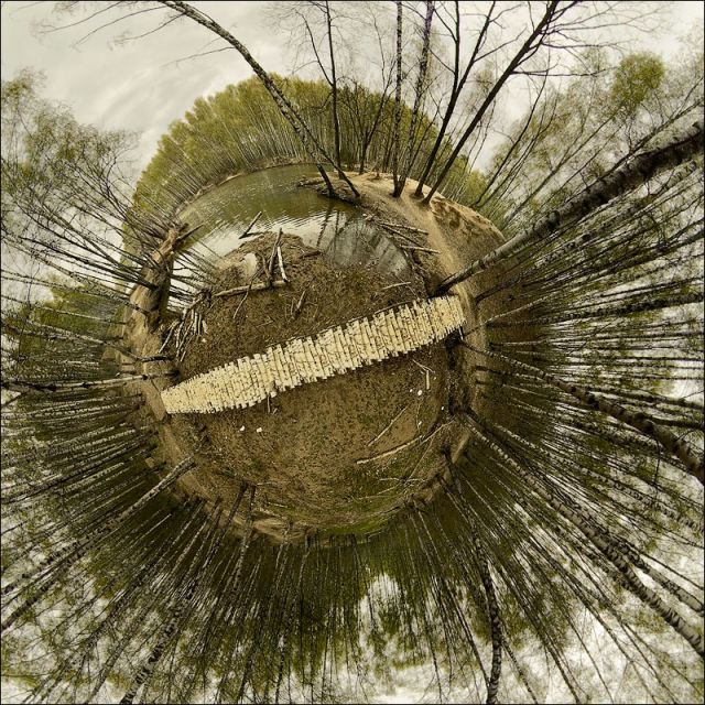 Цифровая обработка мост через канаву