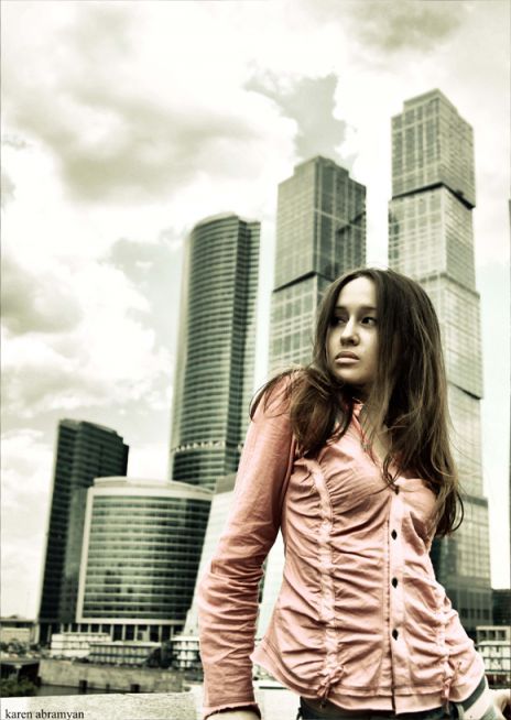 Мисс небоскреб - paradise